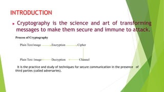 Visual cryptography | PPTX