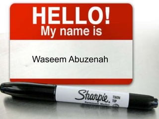 Waseem Abuzenah
 