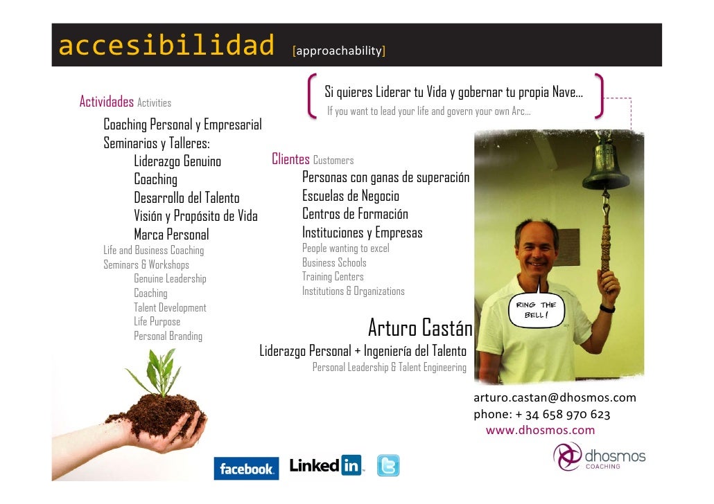 Visual resume CV Arturo Castan Visual resume CV Arturo Castan