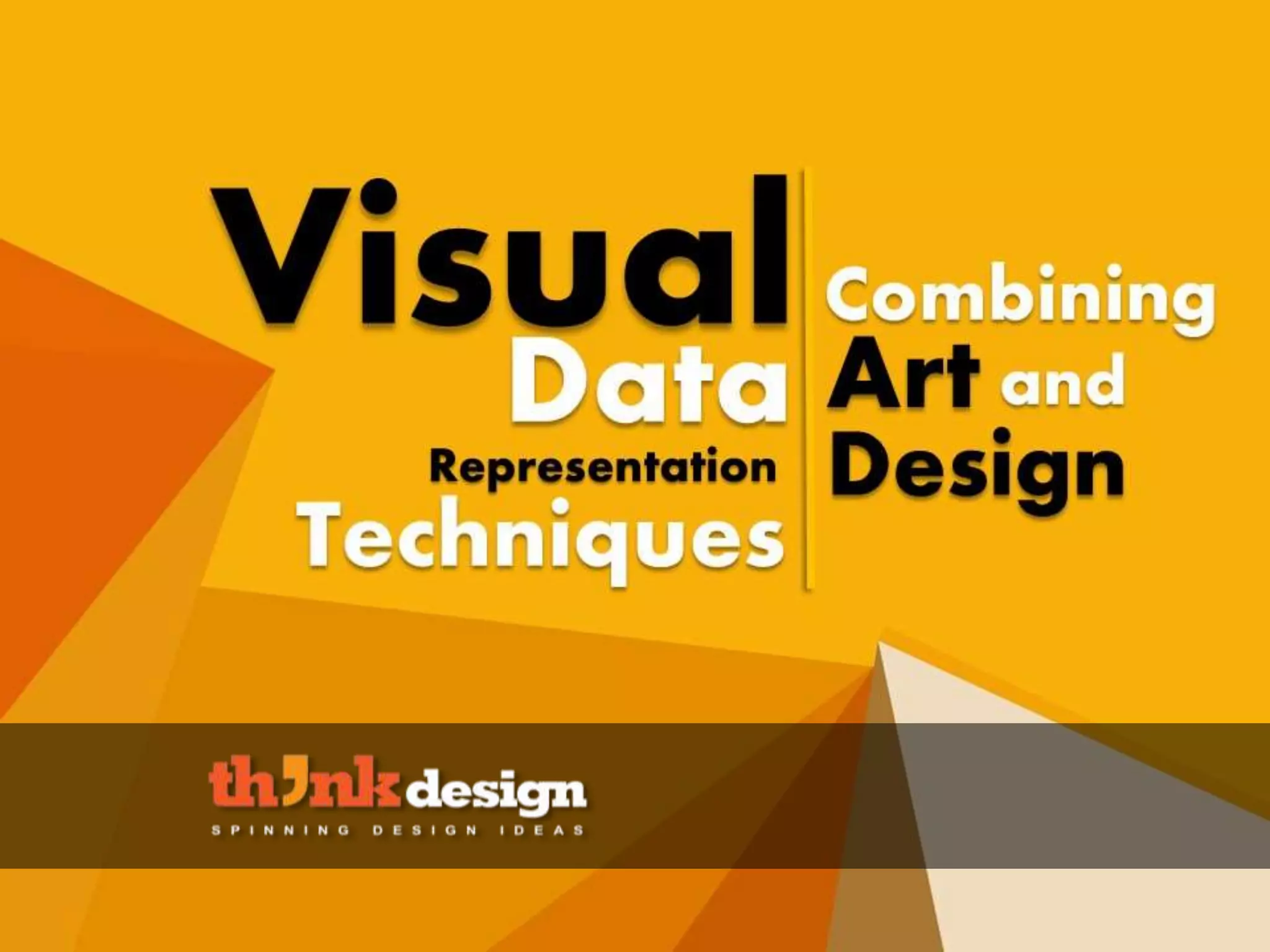 Visual Data Representation Techniques:
Combining Art and Design
 