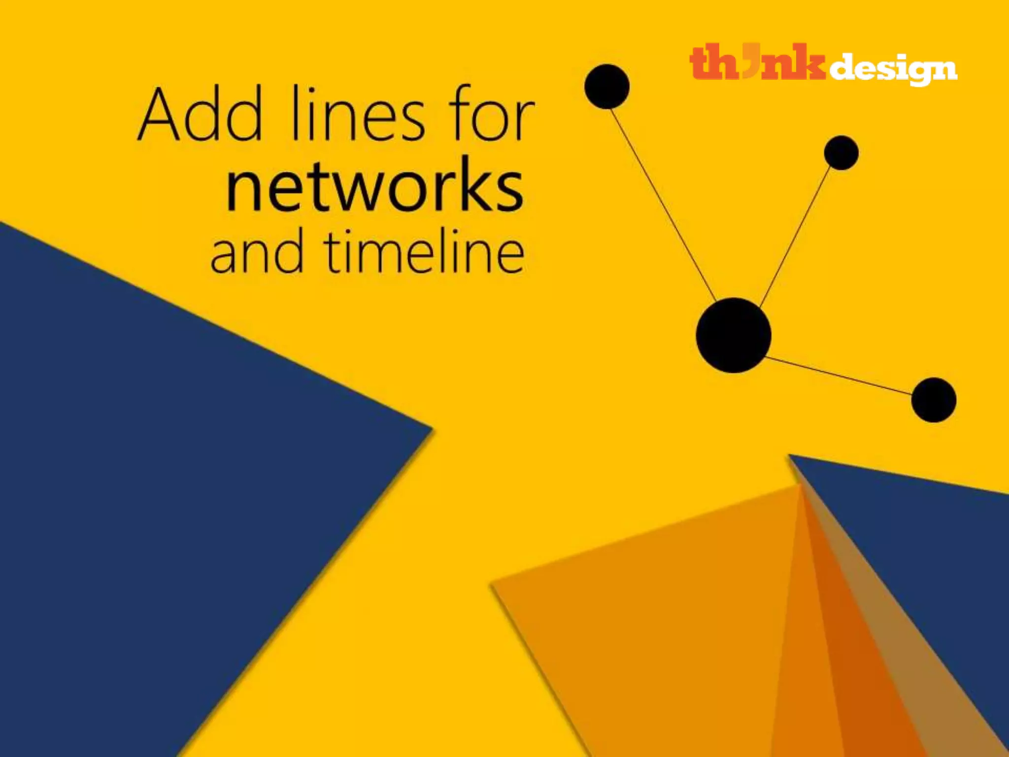 Add lines for networks and timeline
 