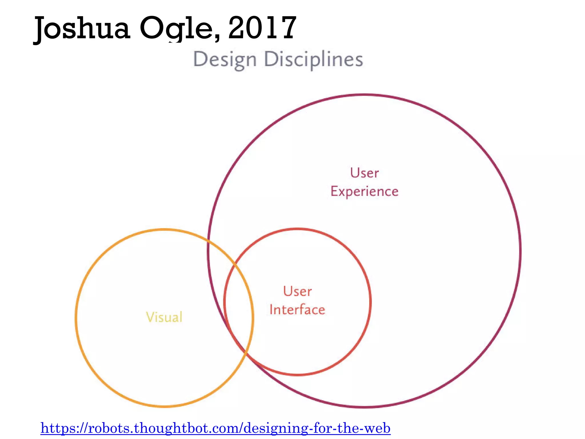 Joshua Ogle, 2017
https://robots.thoughtbot.com/designing-for-the-web
 