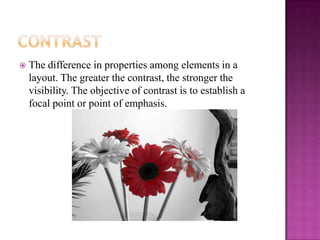 Contrast Key Visual Visual Design | PPTX