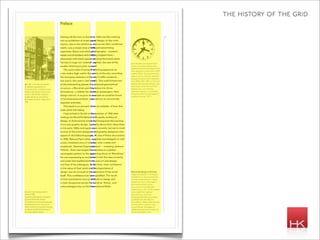 the history of the grid
 