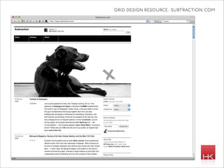 grid design resource: subtraction.com
 