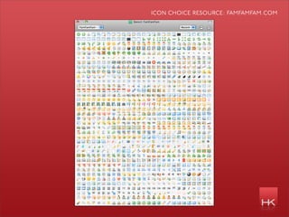 icon choice resource: famfamfam.com
 