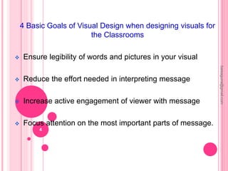 Visual design | PPTX | Desktop Publishing | Computer Software and ...