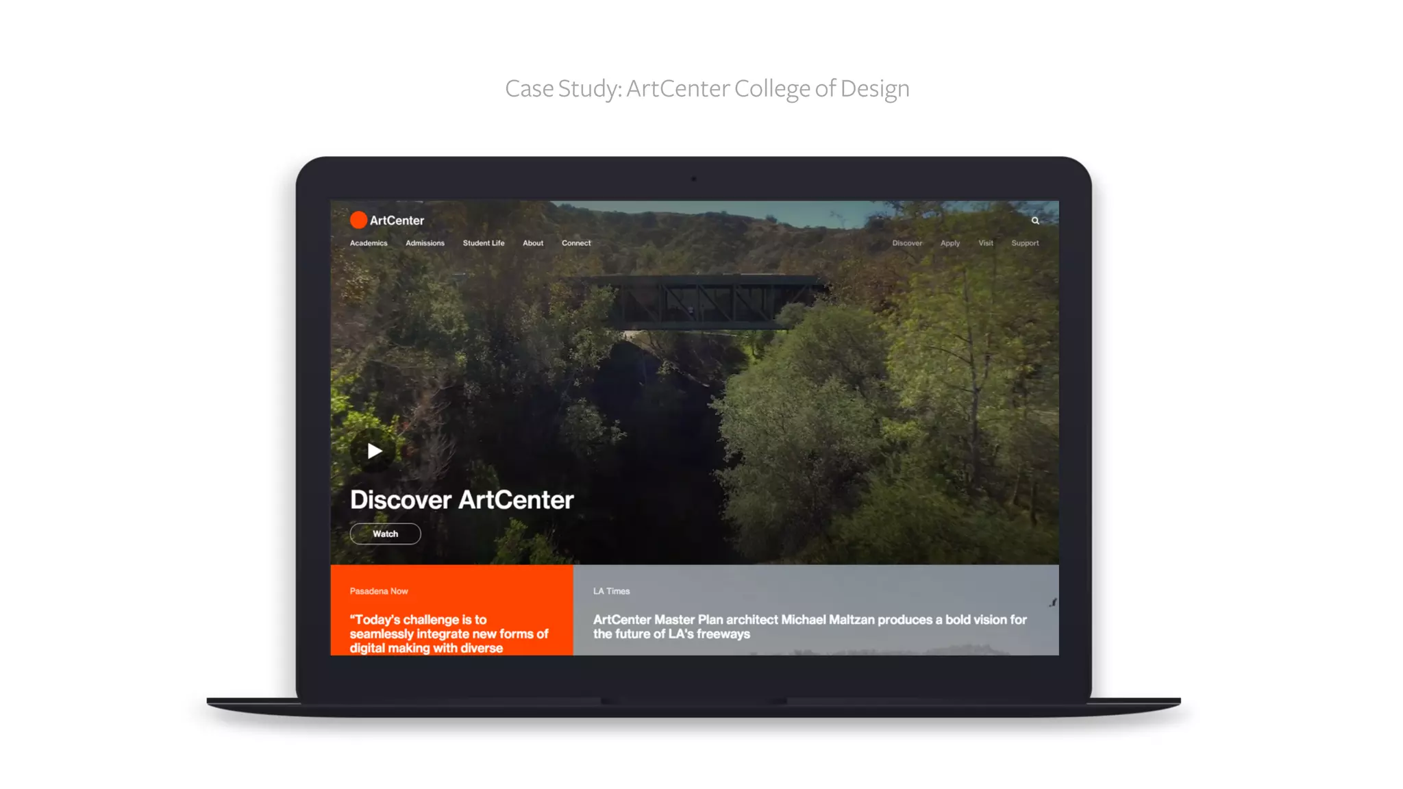 CaseStudy:ArtCenterCollegeofDesign
 