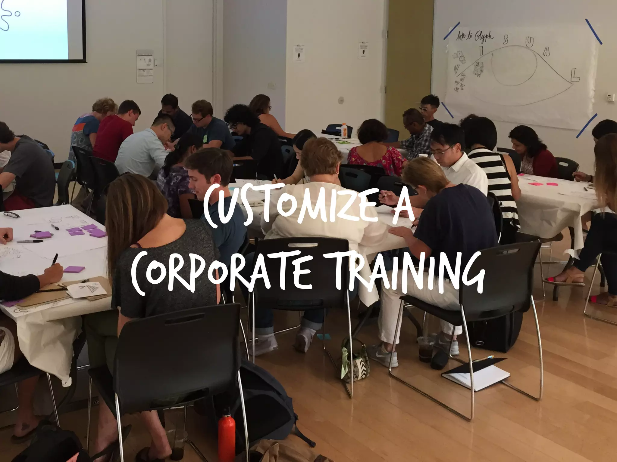 Customize A
Corporate Training
 