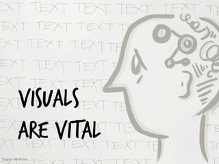Visuals
are Vital
Source: Alli McKee
 