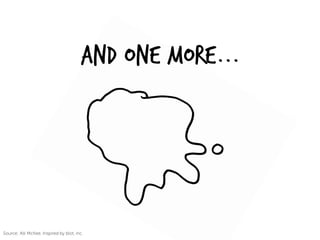 AND one more...
Source: Alli McKee, Inspired by blot, inc.
 