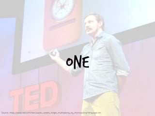 One
Source: https://www.ted.com/talks/paolo_cardini_forget_multitasking_try_monotasking?language=en
 