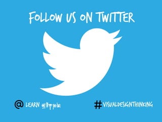 LEARN VISUALDESIGNTHINKING
FOLLOW US on twitter
 