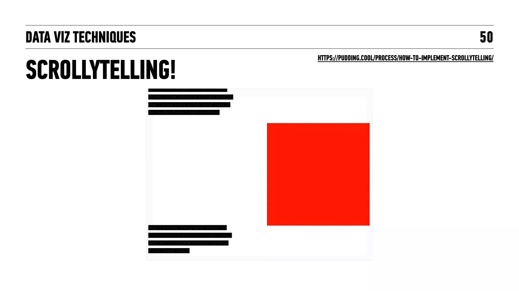 DATA VIZ TECHNIQUES
NESTED CHARTS + SMALL MULTIPLES
50SHIFT + CONTROL + COMMAND + 4 —> SELECT / SPACEBAR-CLICK —> PASTE
 