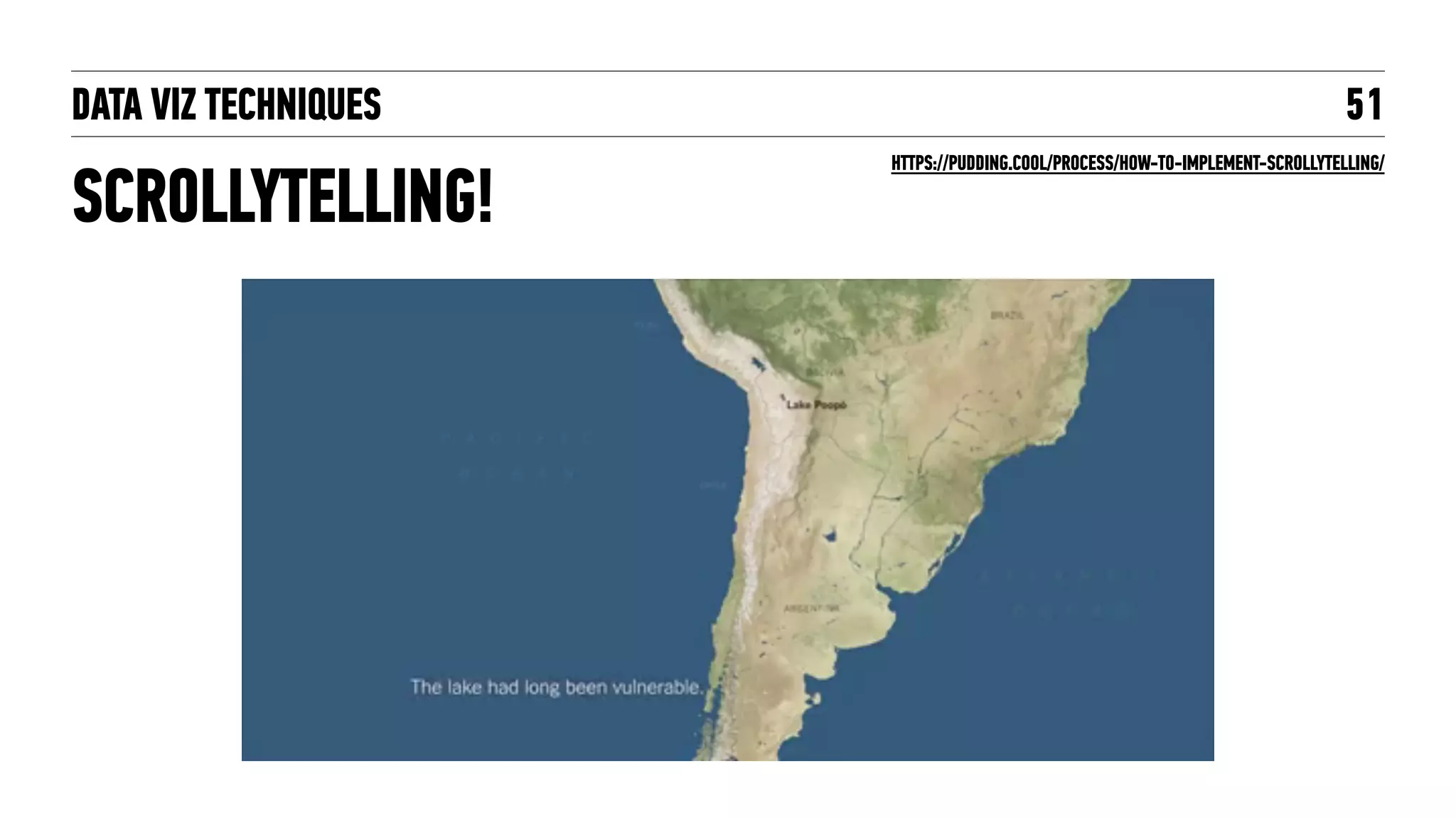 DATA VIZ TECHNIQUES
2X2S
51
 
