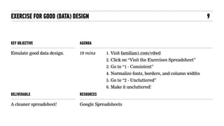 Visual Design with Data Slide 9