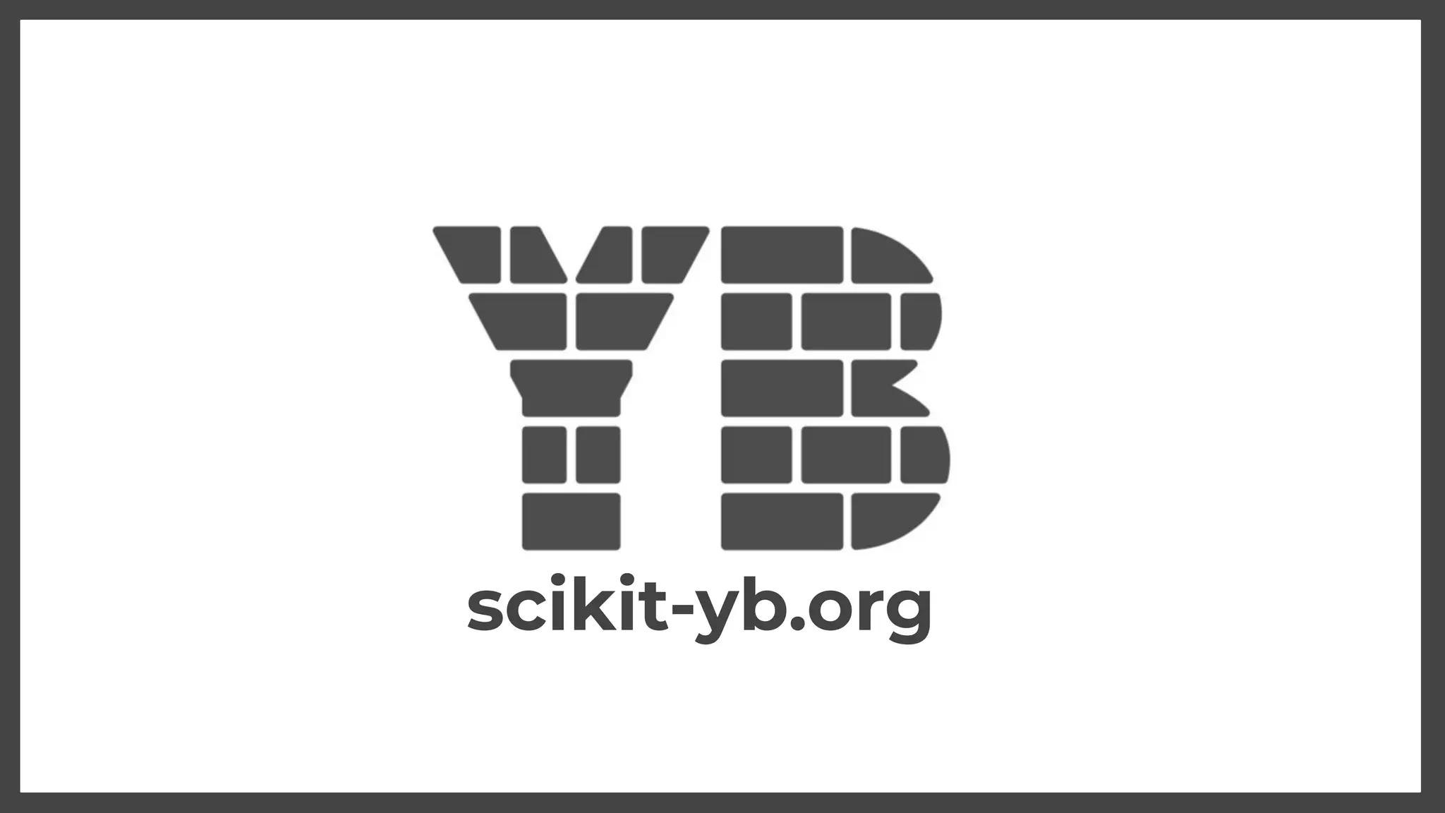 scikit-yb.org
 