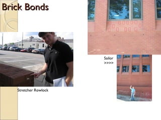 Brick Bonds Sailor >>>> Stretcher Rowlock 