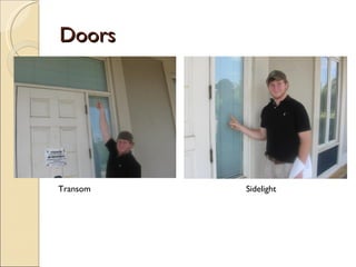 Doors Sidelight Transom Sidelight 