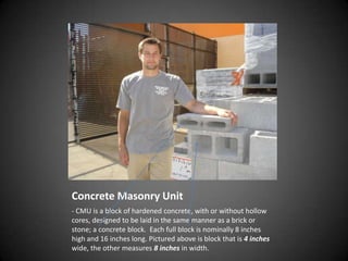 visual dictionary- cavitywall