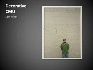 visual dictionary- cavitywall