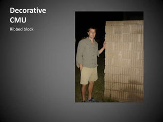 visual dictionary- cavitywall