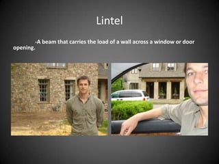 visual dictionary- cavitywall