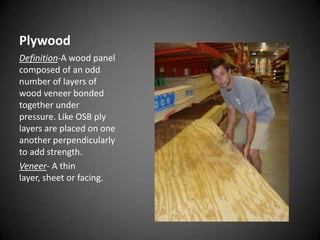 visual dictionary- cavitywall