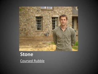 visual dictionary- cavitywall