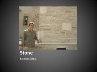 visual dictionary- cavitywall