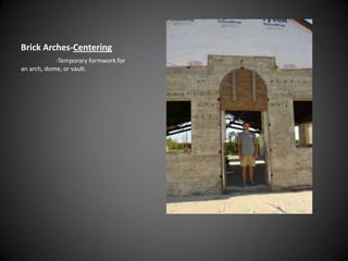 visual dictionary- cavitywall