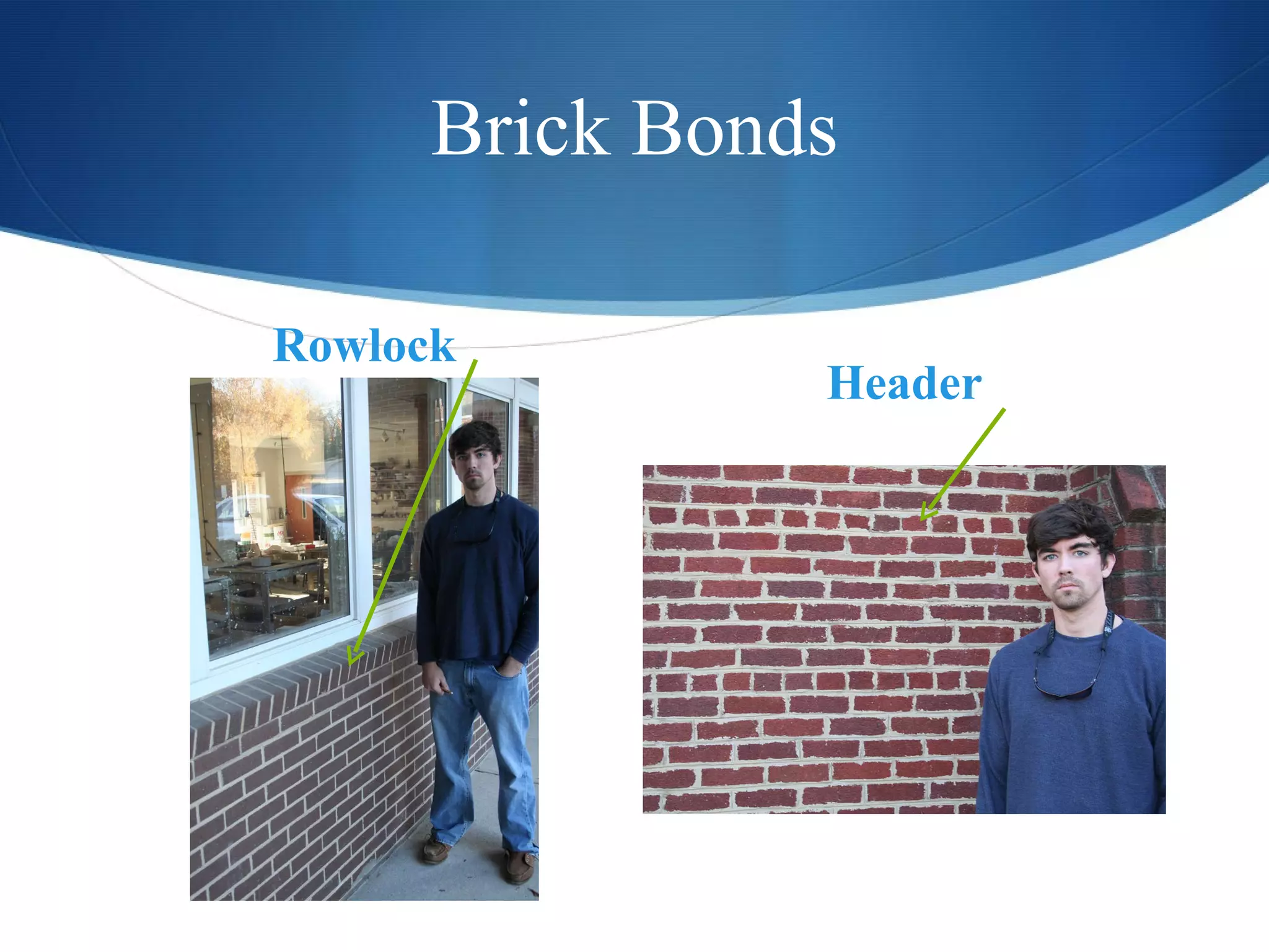 Brick Bonds Rowlock Header 