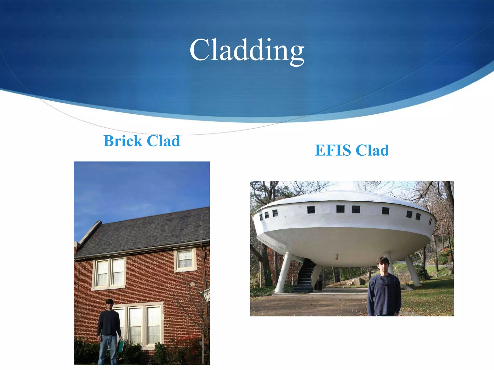 Cladding Brick Clad EFIS Clad 
