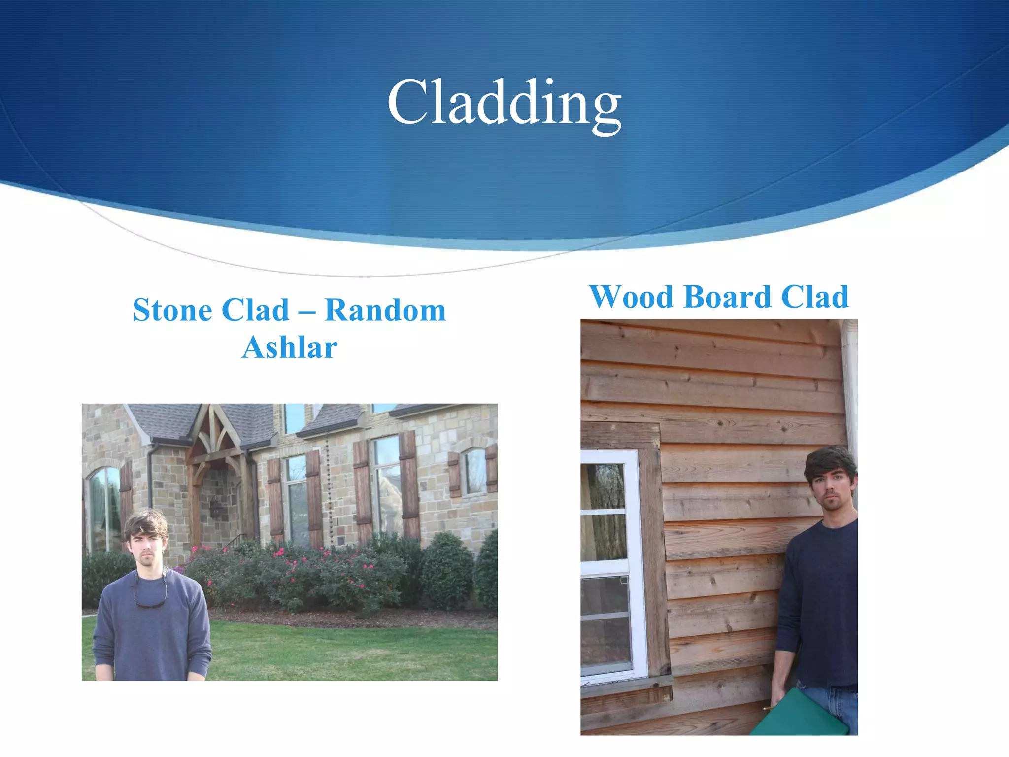 Cladding Stone Clad – Random Ashlar Wood Board Clad 