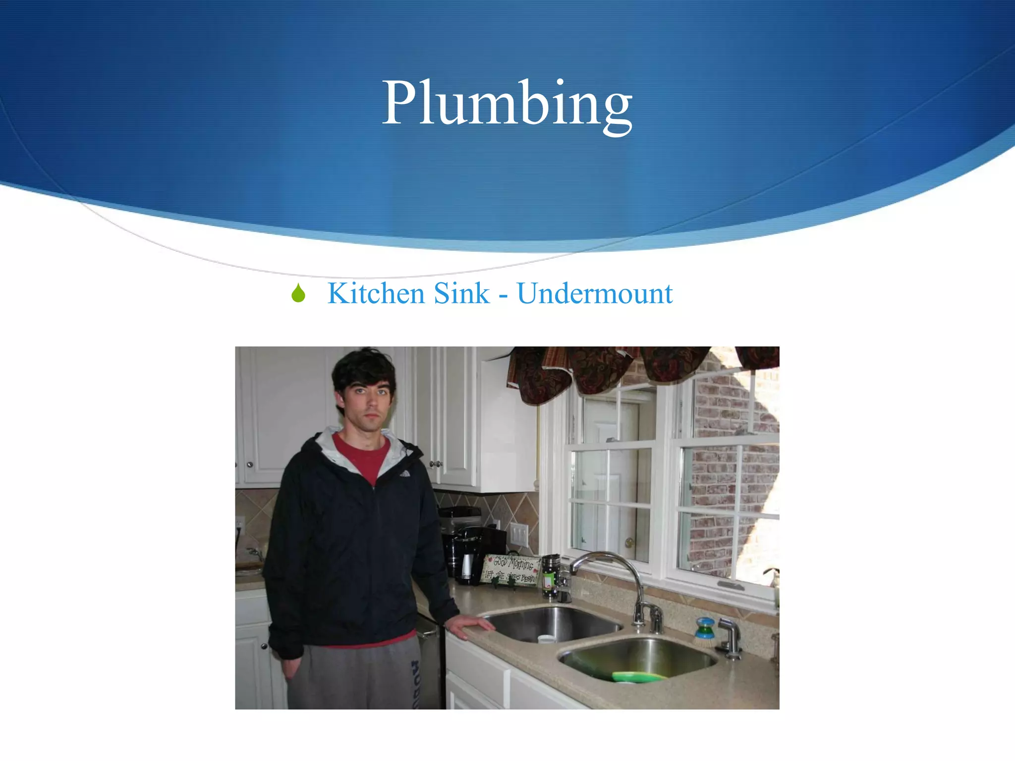 Plumbing Kitchen Sink - Undermount 