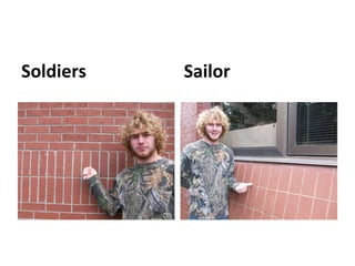 Soldiers  Sailor  