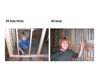 #5 Sole Plate #6 Stud 