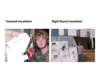 Foamed Insulation Rigid Board Insulation 