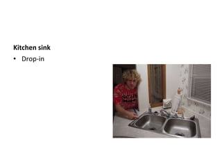 Kitchen sink Drop-in 