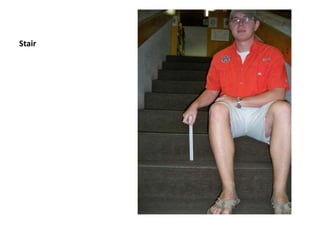 StairThese stairs meet code because their tread is 11” and their riser is 8”.  This is more than what is required and therefore does not meet code. The tread is ok, but the riser is ¼” too tall.The IBC requires that the tread be at least 10” and the riser be no more than 7 ¾”.