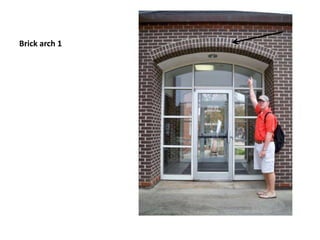Brick arch 1