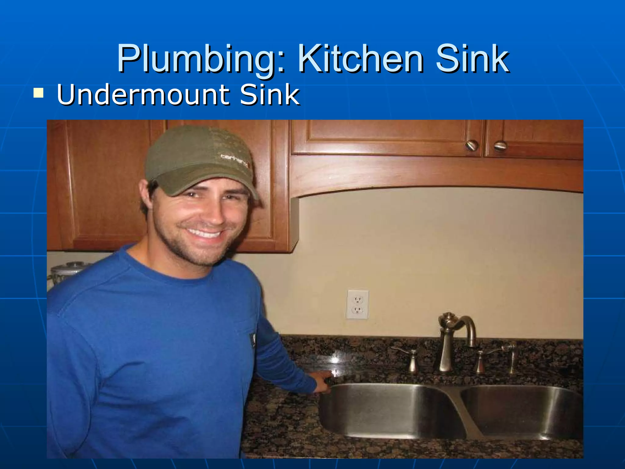 Plumbing: Kitchen Sink Undermount Sink 