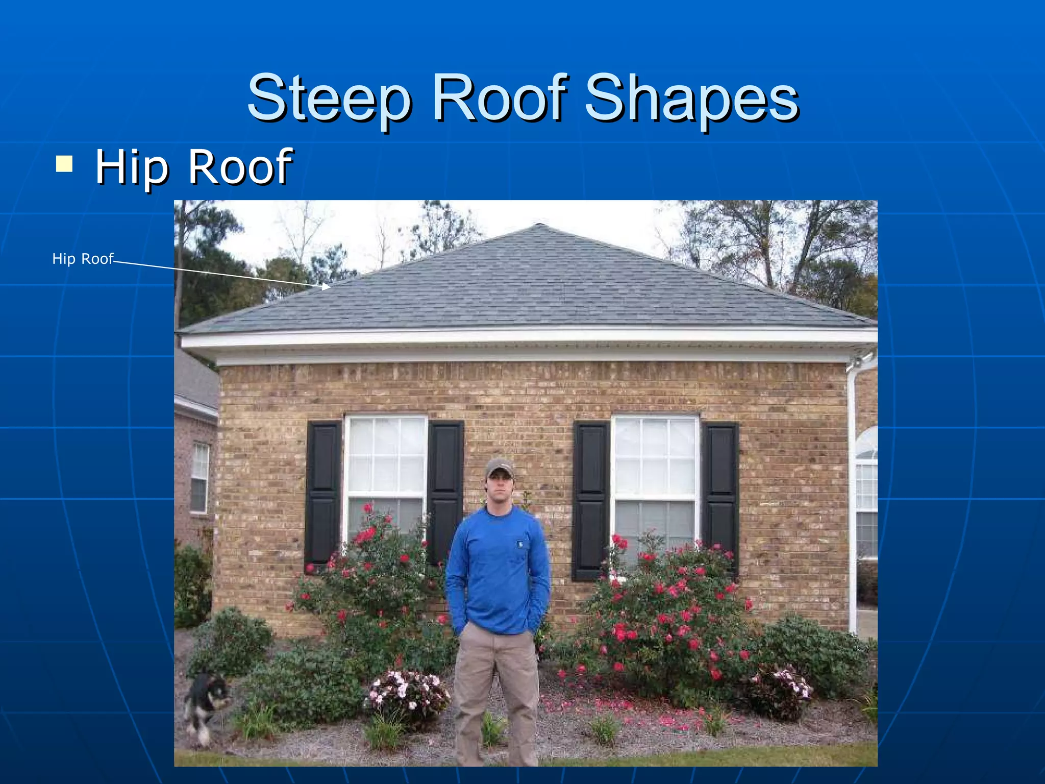 Steep Roof Shapes Hip Roof Hip Roof 