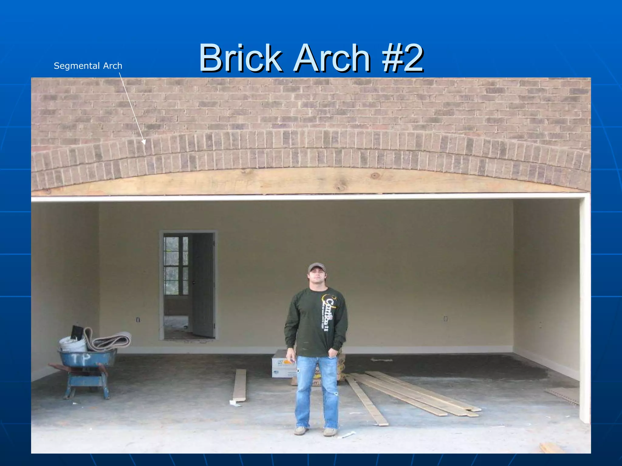 Brick Arch #2 Segmental Arch 