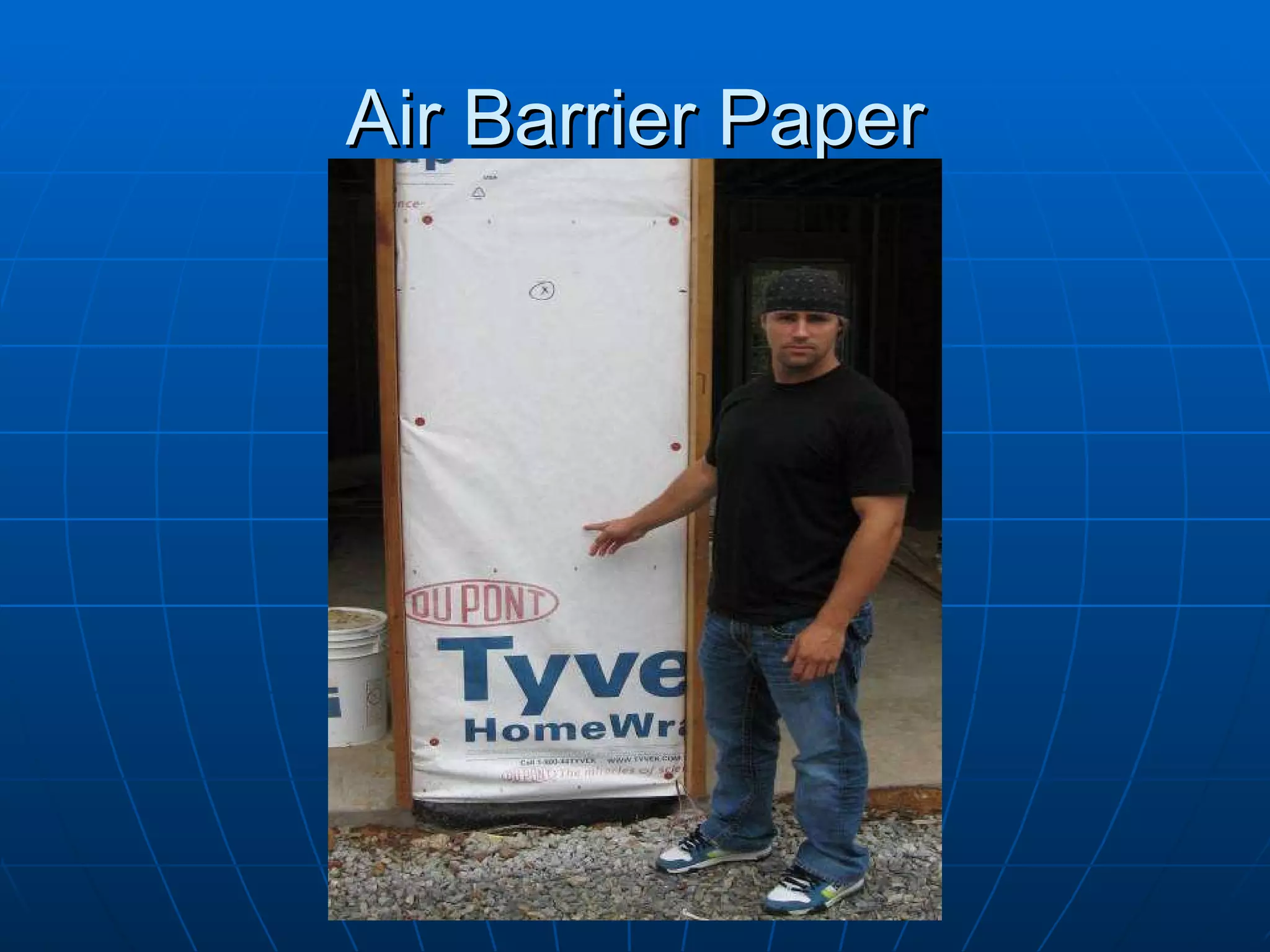 Air Barrier Paper 