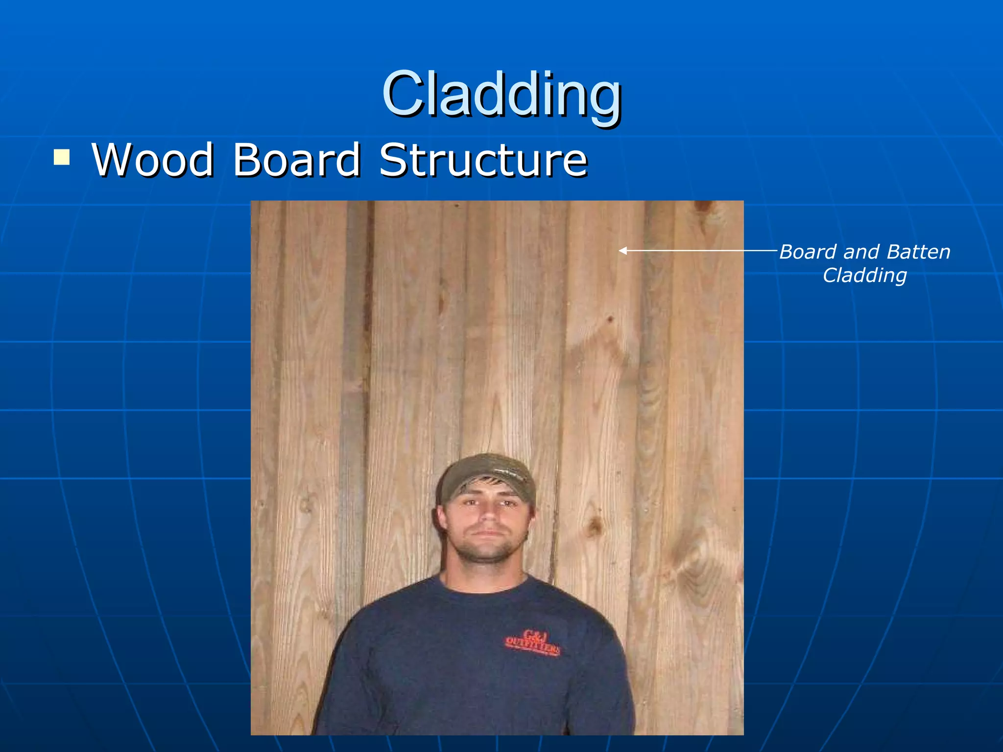 Cladding Wood Board Structure Board and Batten Cladding 