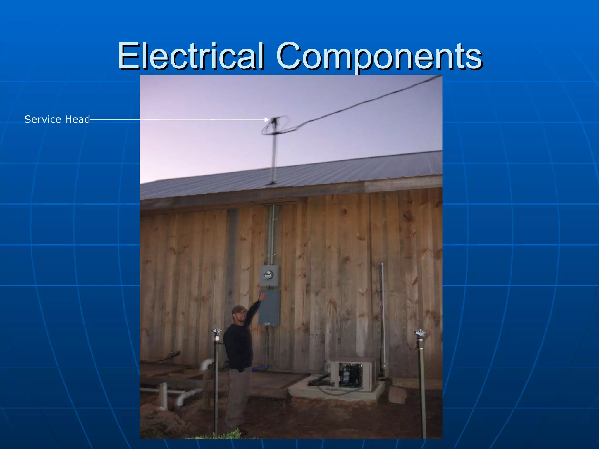 Electrical Components Service Head 