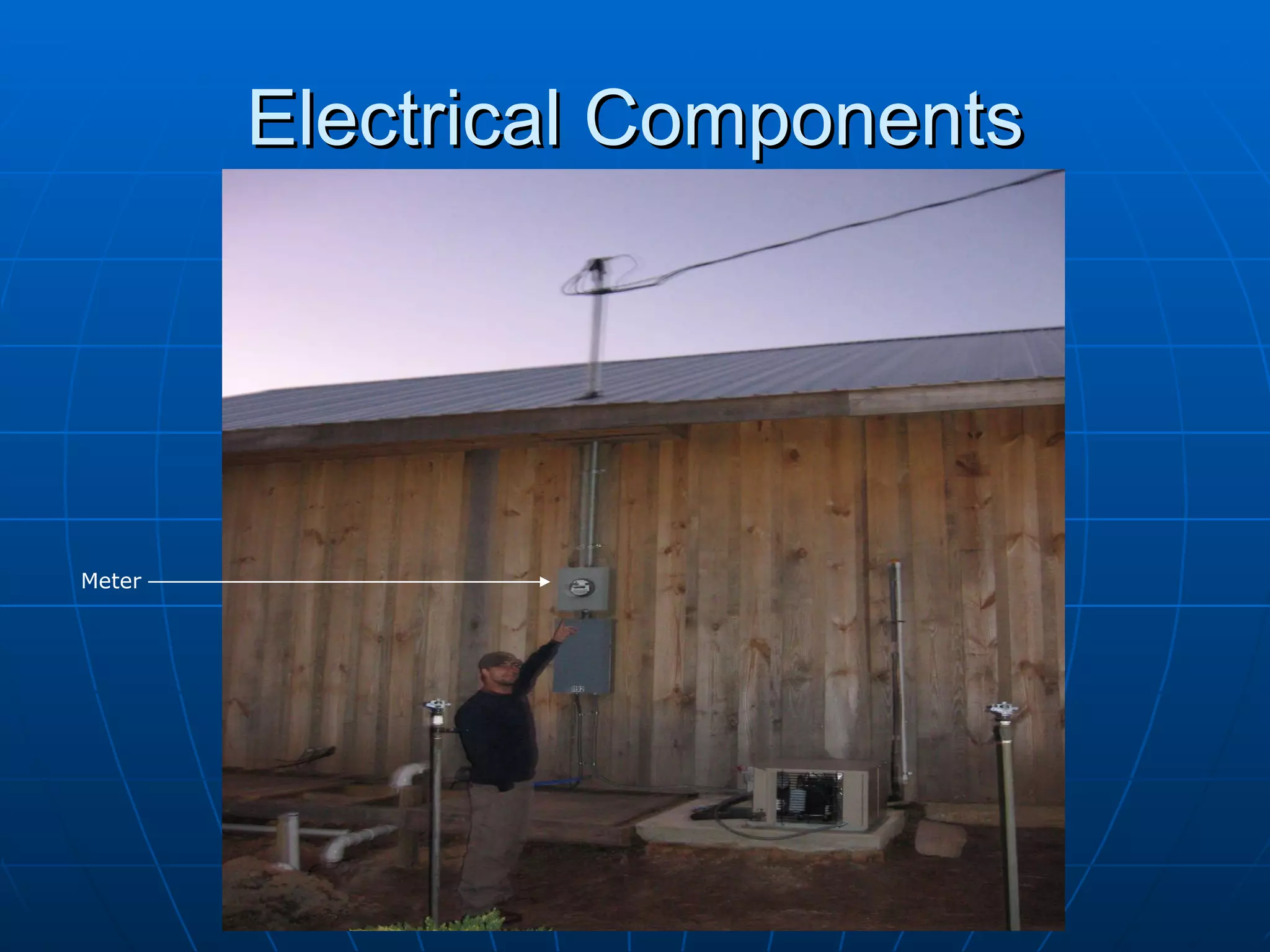 Electrical Components Meter 