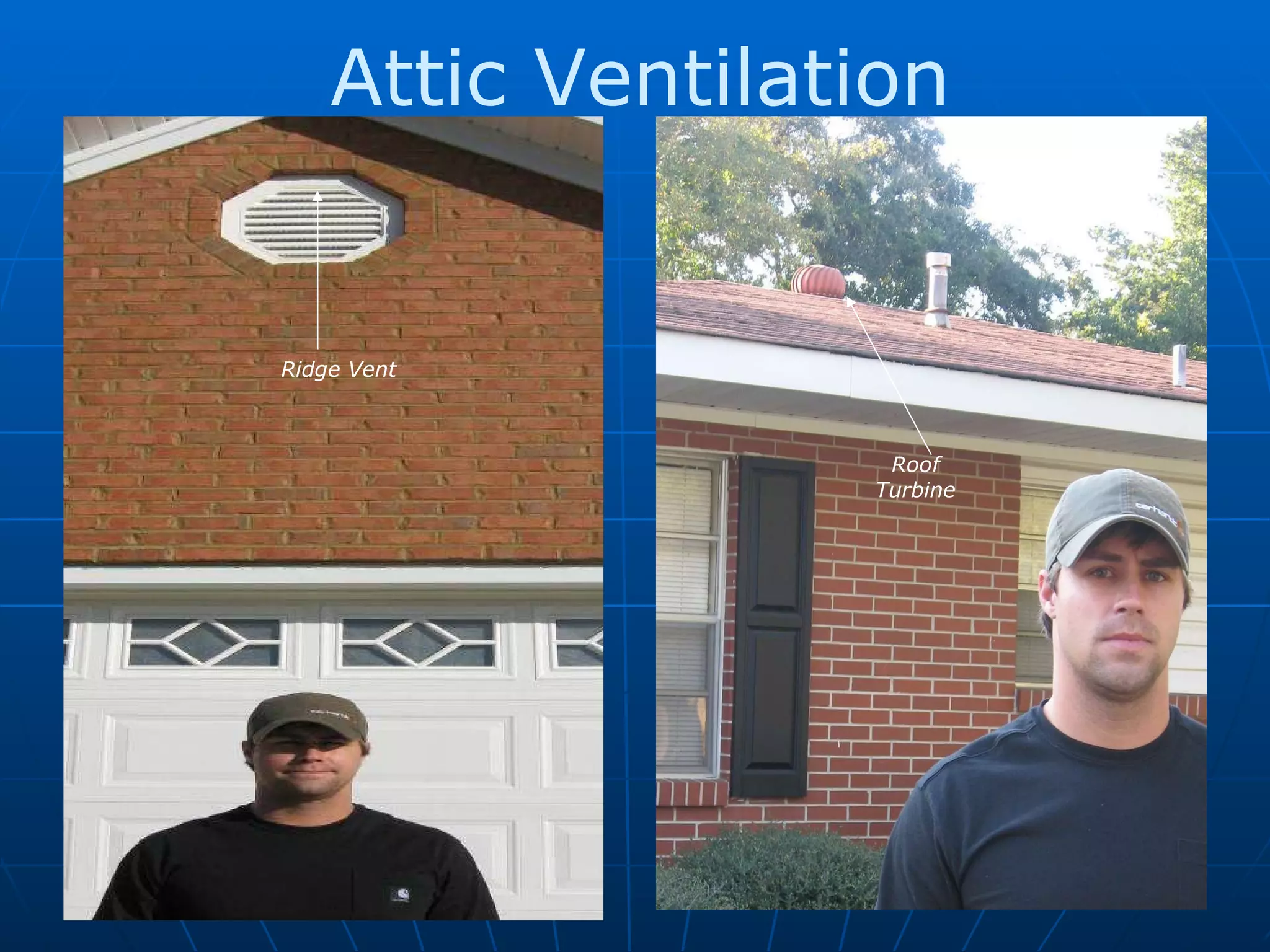Ridge Vent Roof Turbine Attic Ventilation 