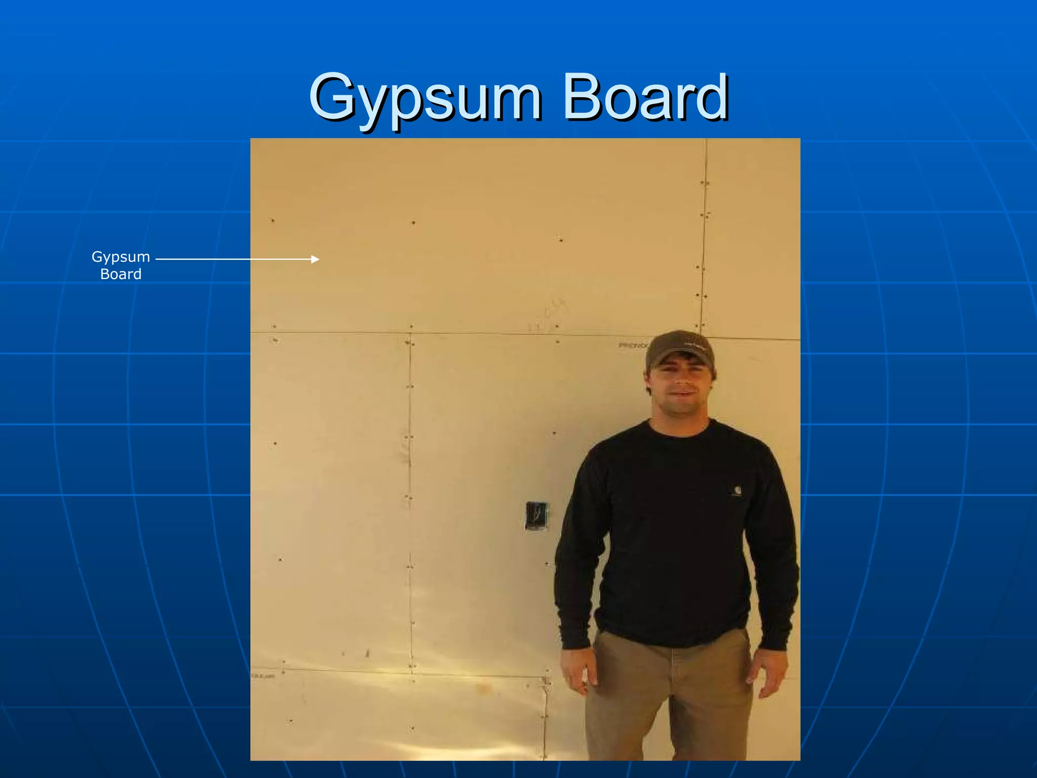 Gypsum Board Gypsum Board 